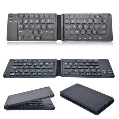 CypherShield Compact Foldable Keyboard