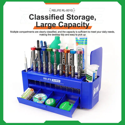 RELIFE RL-001G Multifunction Storage Box with Large Capacity