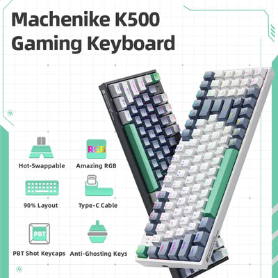 Machenike K500 Mechanical Keyboard