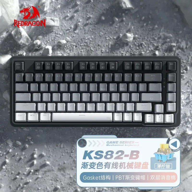 Redragon New Style Mechanical Gaming Keyboard – MyHackerTech - Redragon Revenant Keyboard