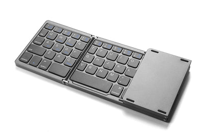 PixelMorph Mini Wireless Foldable Keyboard