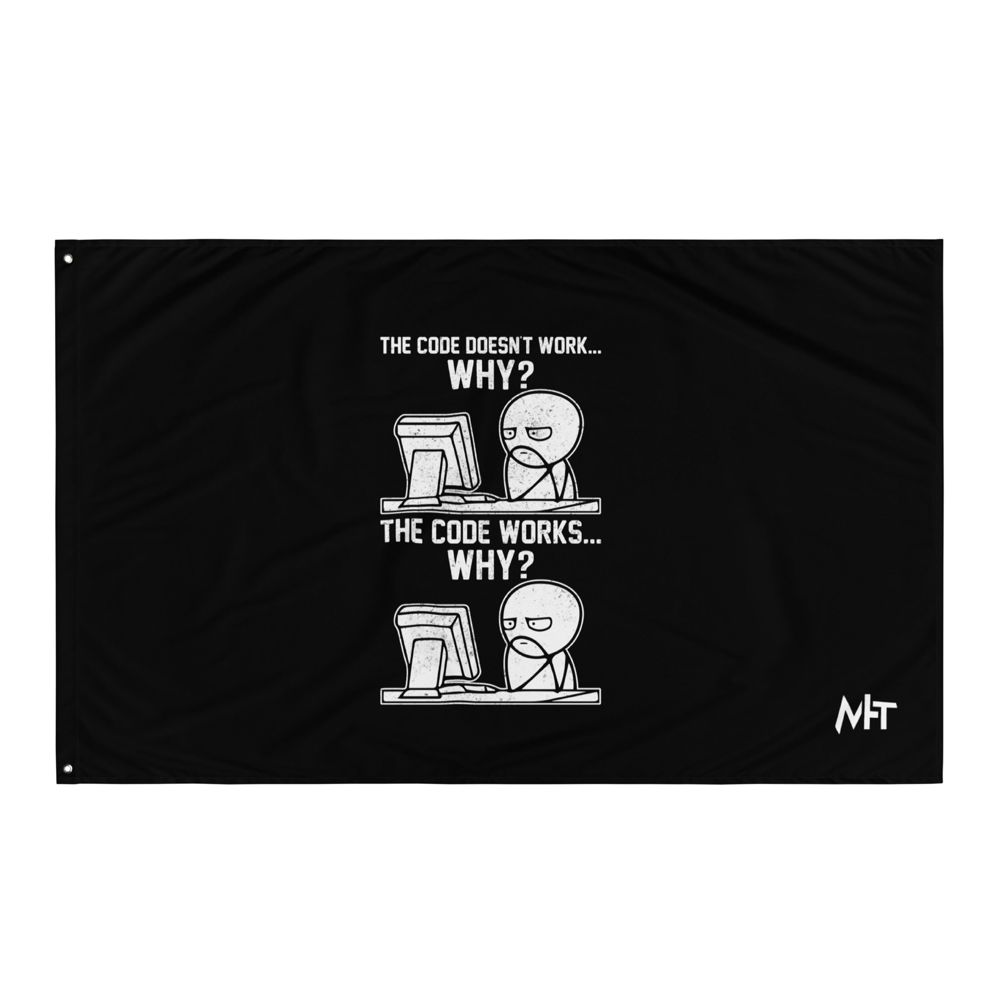 The Code doesn't work why Flag MyHackerTech