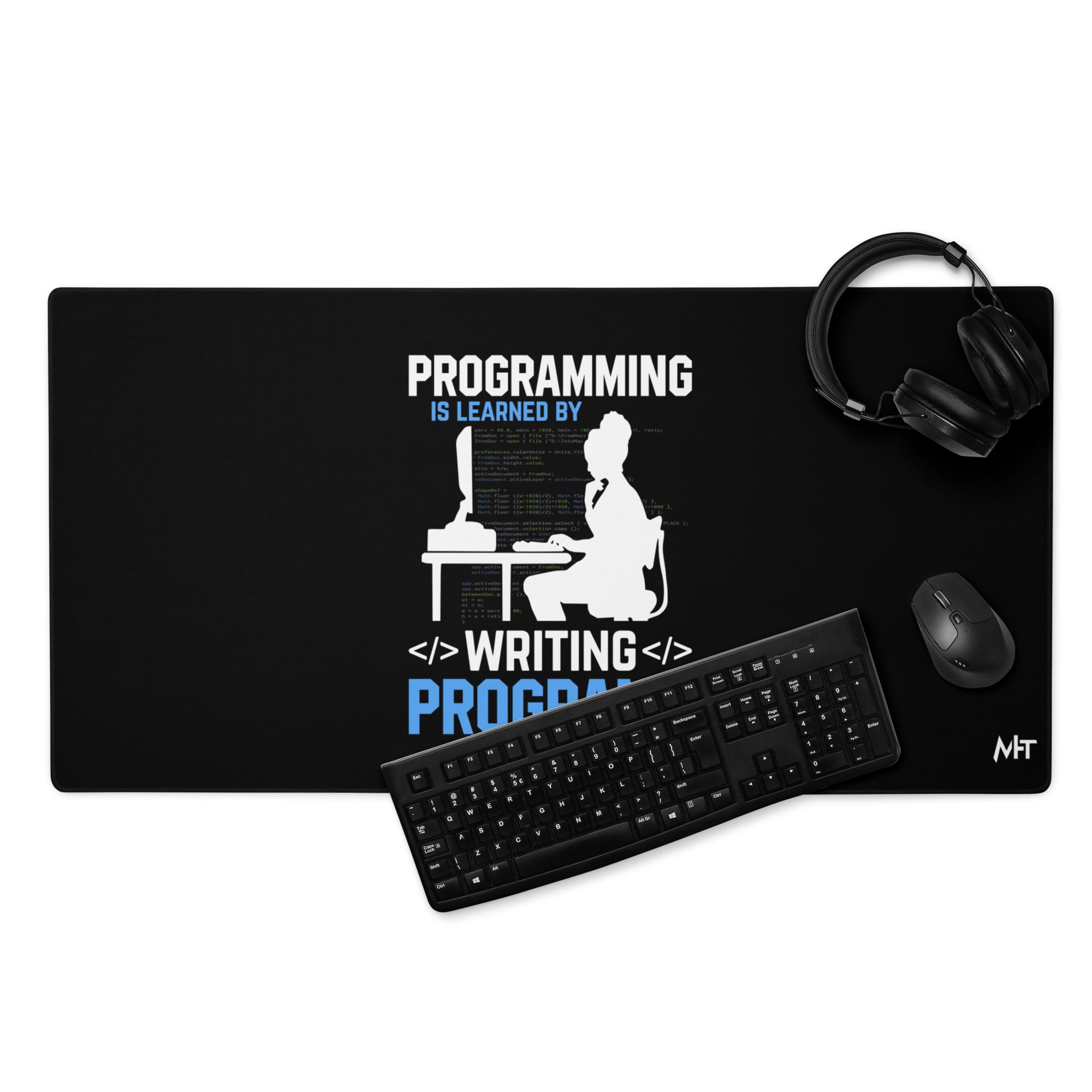 Programming is Learnt by Programming ( Back Print ) – MyHackerTech