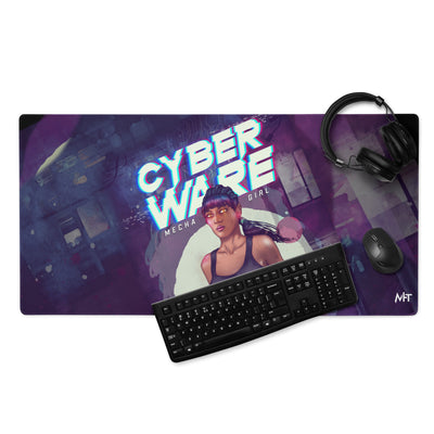 Cyberware Mecha Girl - Desk Mat