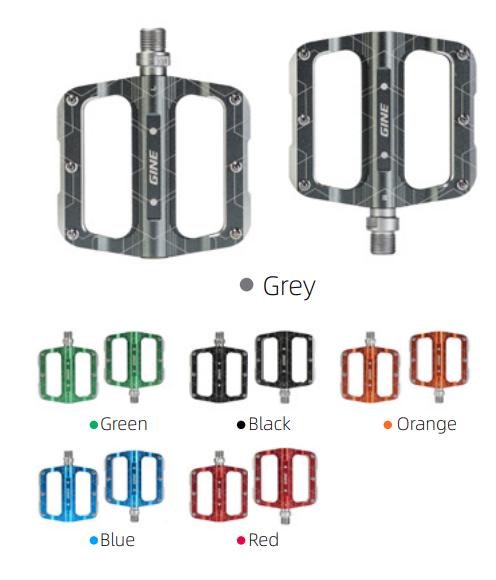 lava pedal GINE LAVA-Aluminum Allloy Bicycle Platform Pedals