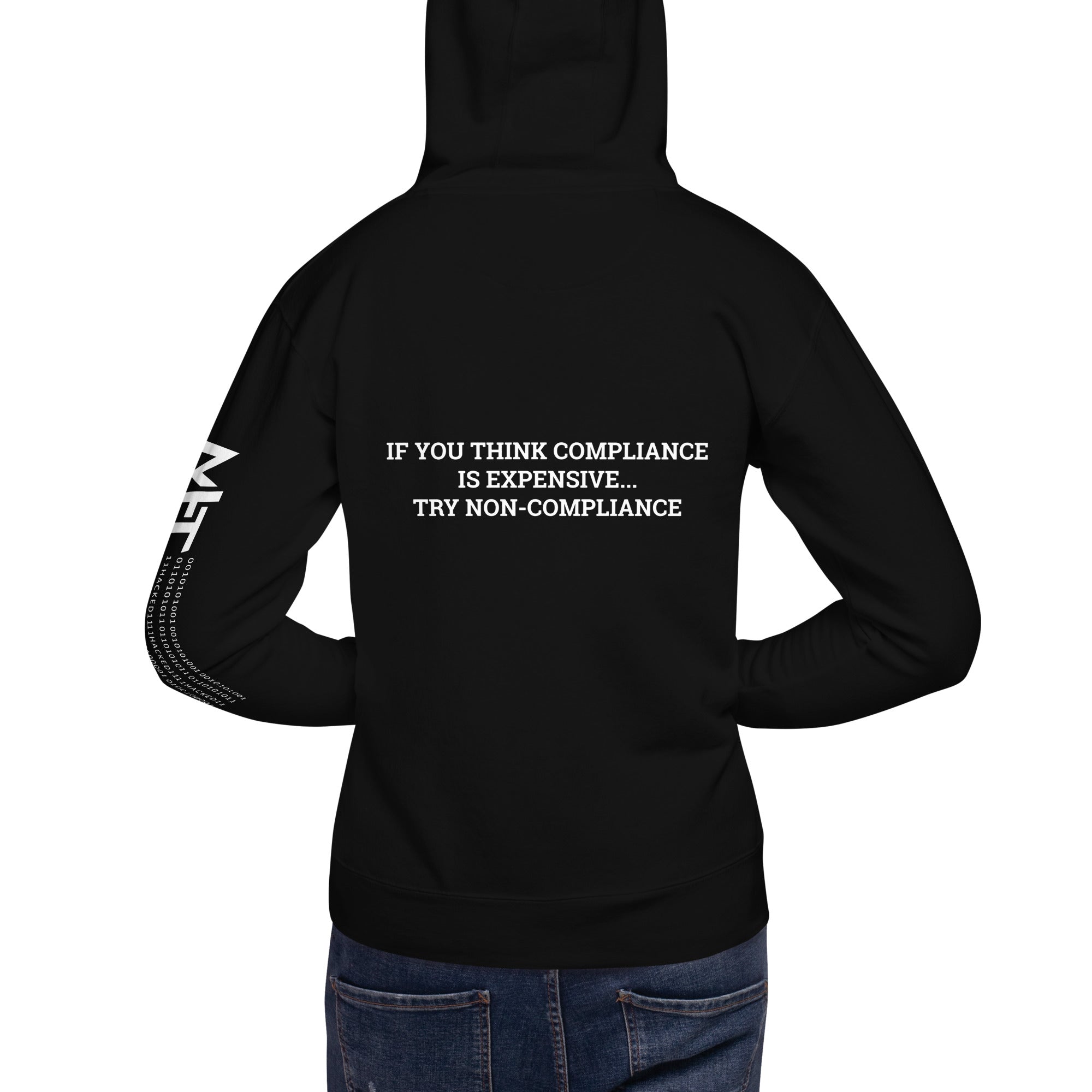 If you Think Compliance is Expensive, Try Non-Compliance Unisex Hoodie –  MyHackerTech