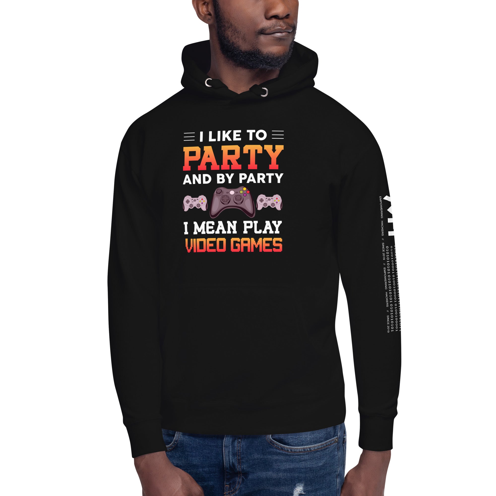Party on the Playground Unisex Hoodie