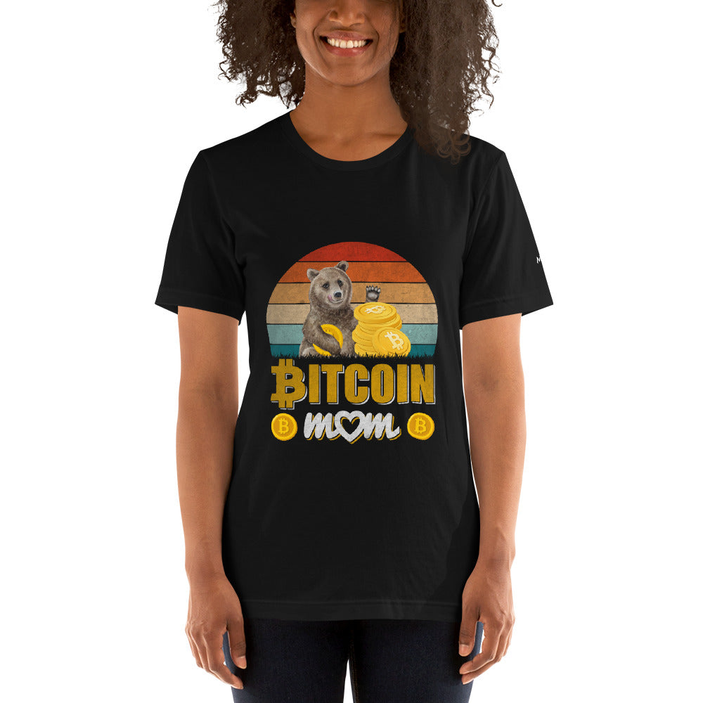 Bitcoin Mom -Unisex t-shirt