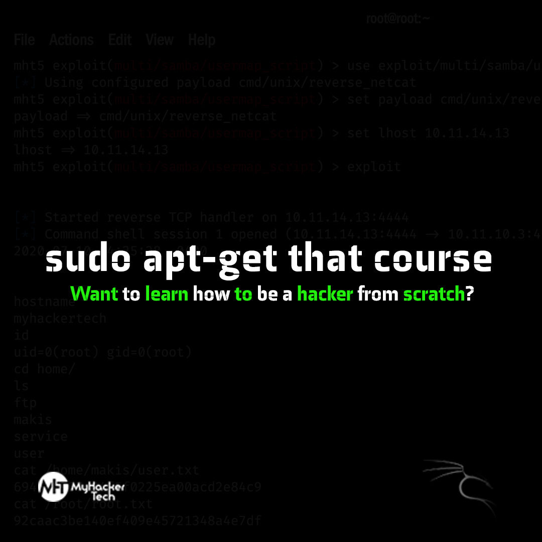 Sudo apt-get that course beginner-advance