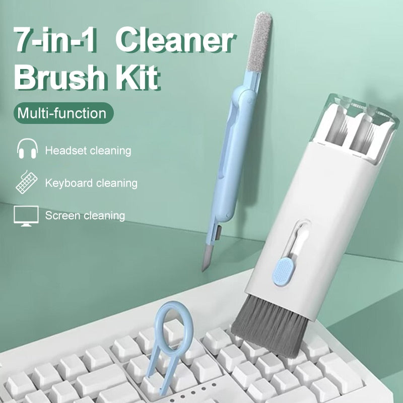 KeyKlear 7-in-1 Keyboard and Gadget Cleaner Kit