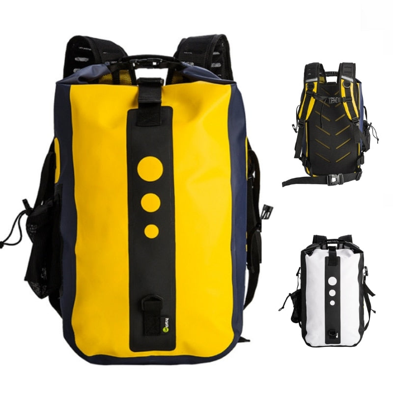 WaterGlide 20L: Portable Waterproof Climbing Backpack WaterGlide 20L: Portable Waterproof Climbing Backpack