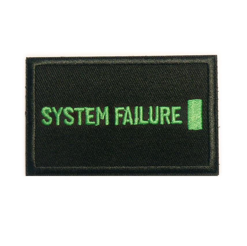 System Failure Velcro Patch – MyHackerTech