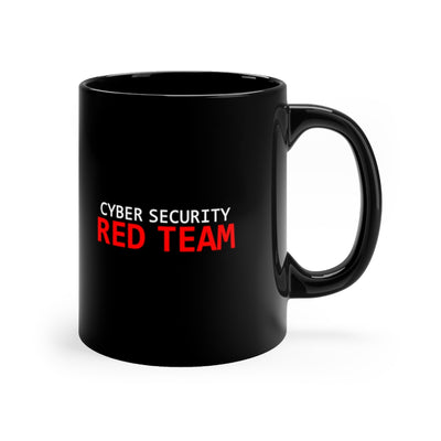 Cyber Security Red Team  -  mug 11oz