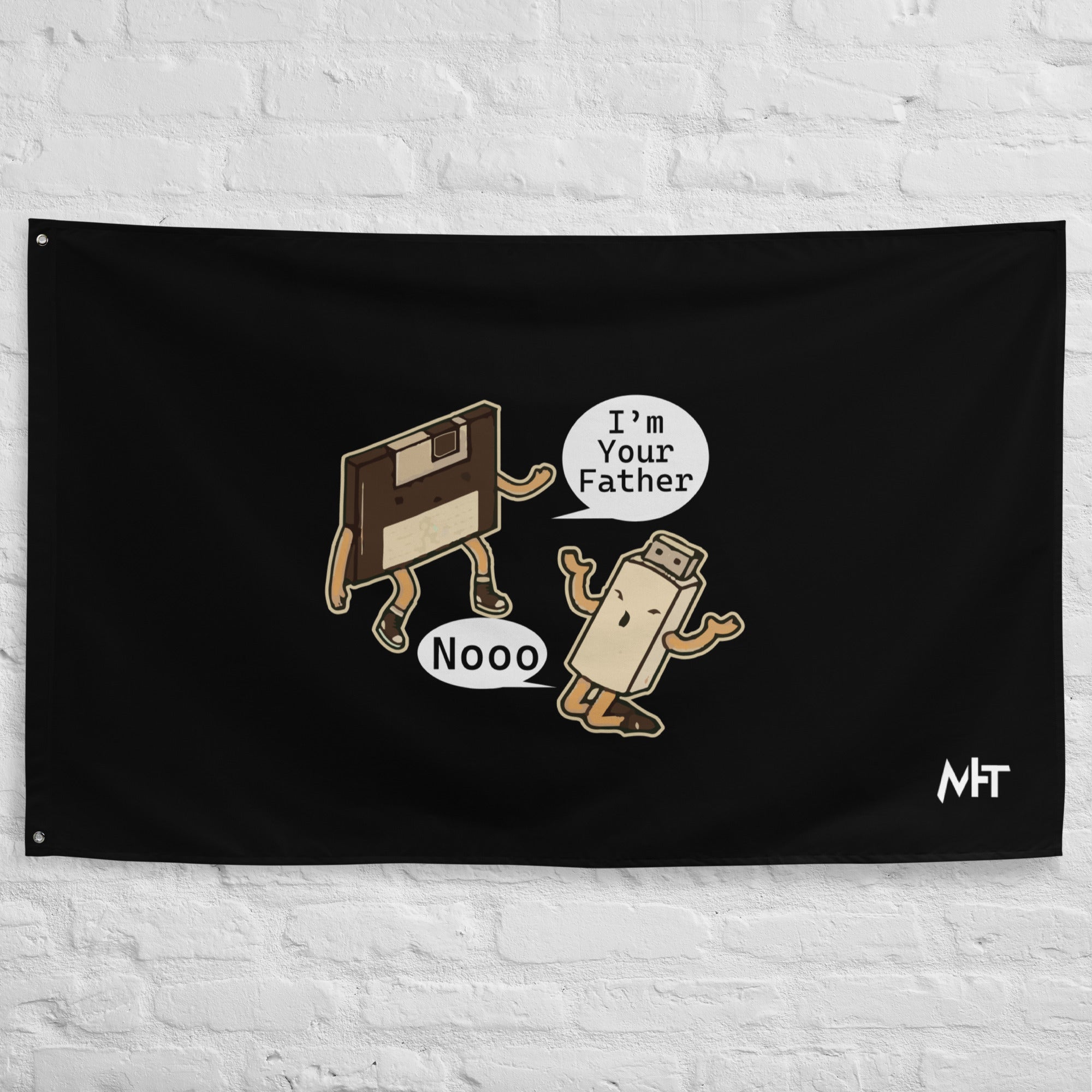 I am Your Father - Flag – MyHackerTech