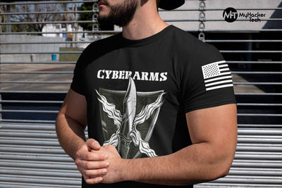 Cyberarms - Short-Sleeve Unisex T-Shirt
