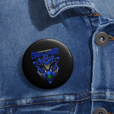 Cyberware Cyber Knight - Custom Pin Buttons