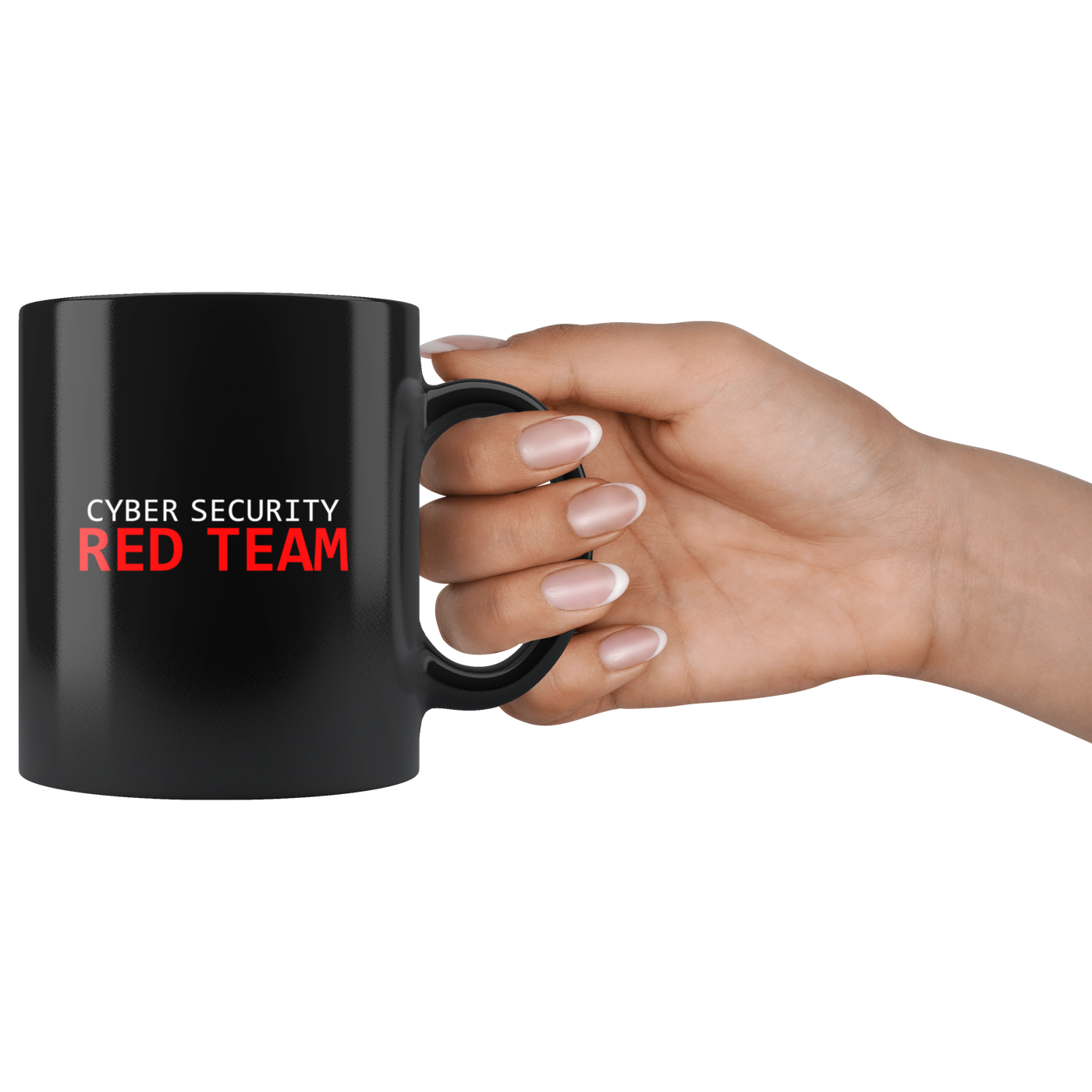Cyber security red team - Mug