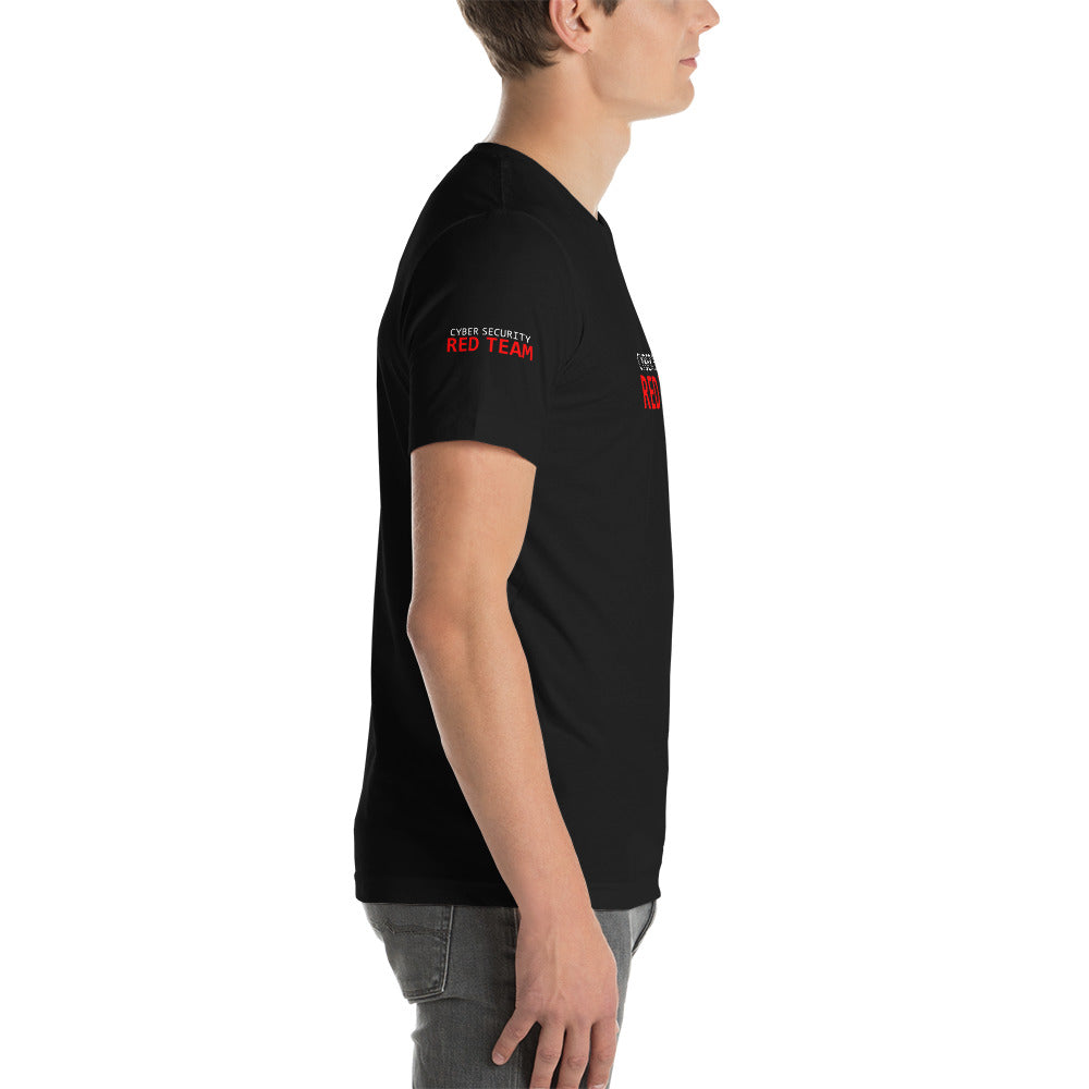 Cyber Security Red Team - Short-Sleeve Unisex T-Shirt (all side print)