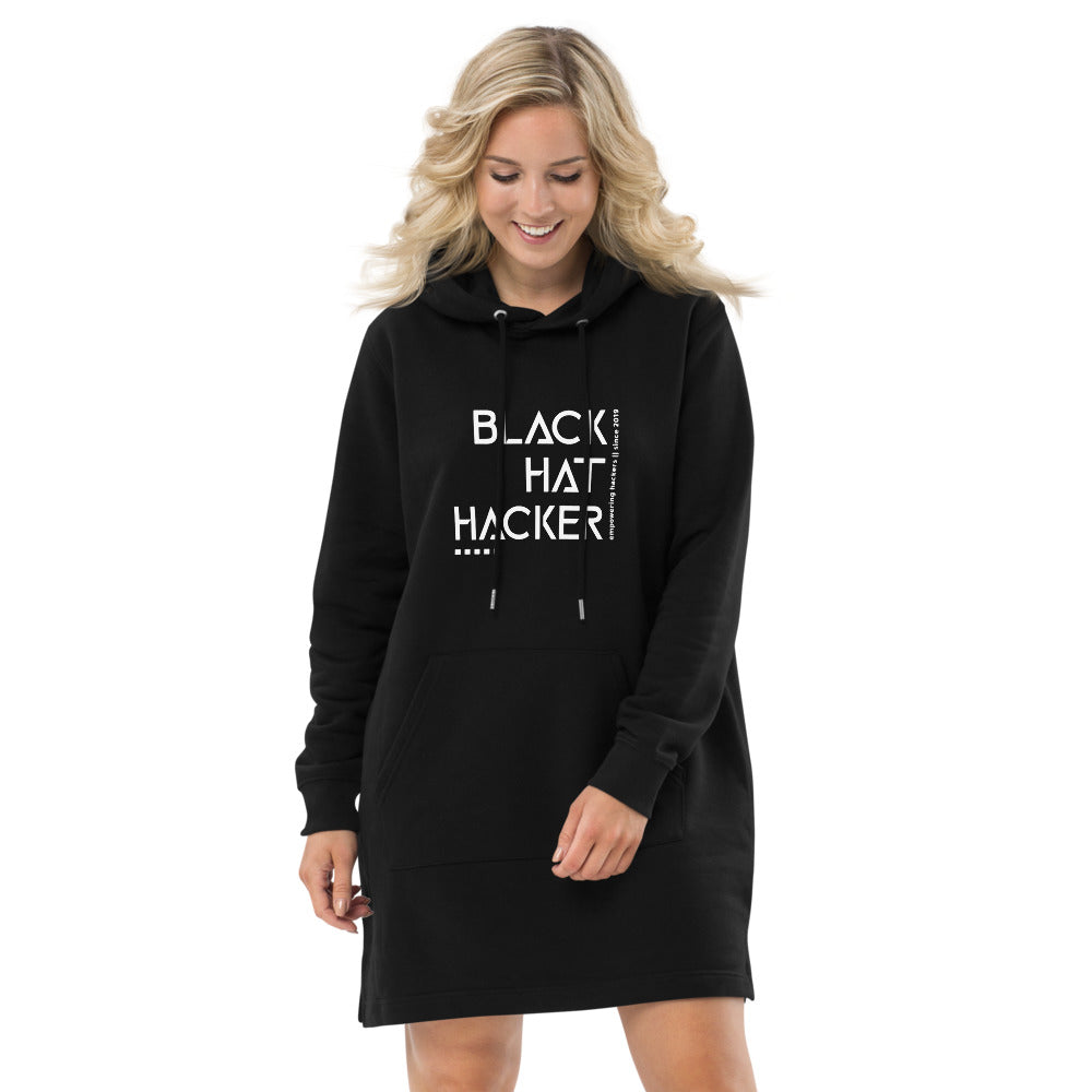 Black Hat Hacker v1 Hoodie dress