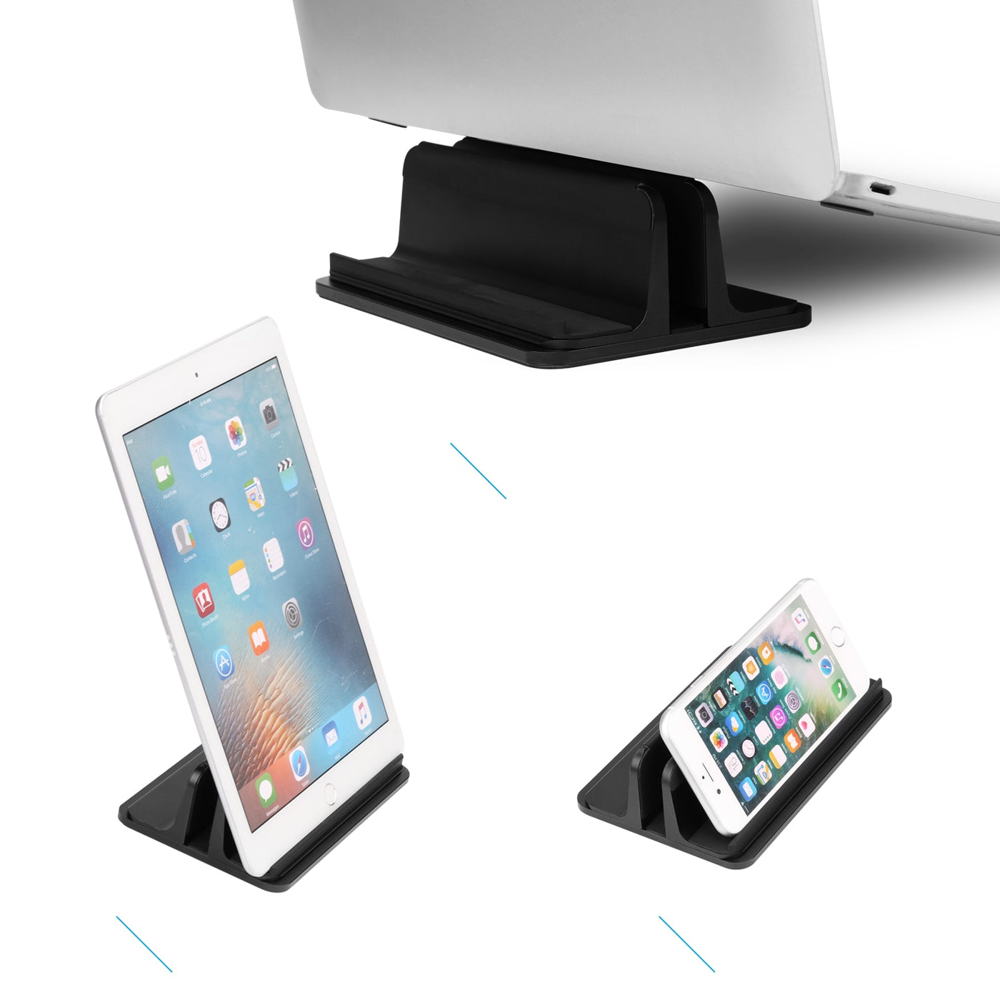 Vertical Laptop Stand for Macbook Air Pro 13 / 15