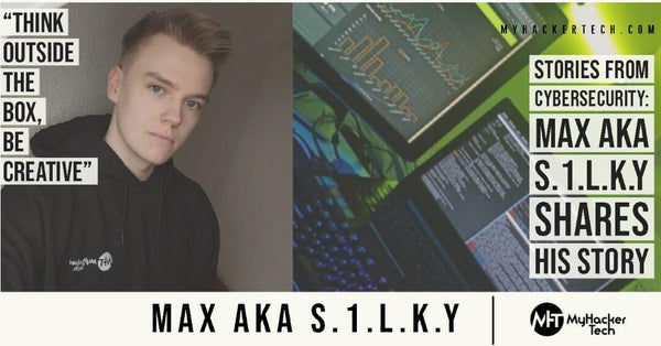 Max aka s.1.l.k.y Shares His Story: “Think outside the box, be creative”