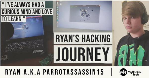 Ryan’s Hacking Journey