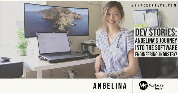 DEV STORIES: Angelina's Journey into the Software Engineering Industry!