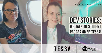 We Talk to Student Programmer Tessa!