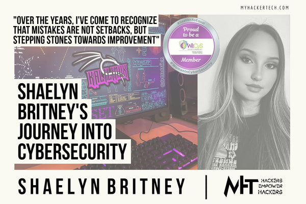 Shaelyn Britney's Journey into Cybersecurity