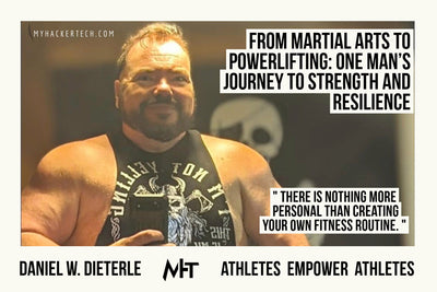 From Martial Arts to Powerlifting: One Man’s Journey to Strength and Resilience