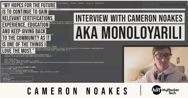 Interview with Cameron Noakes aka MonoLoyarili