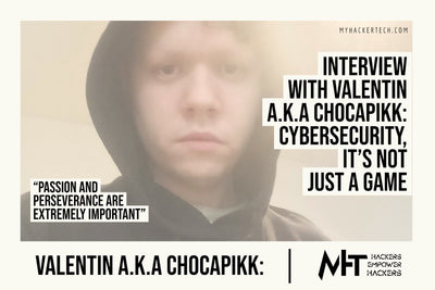 Interview with Valentin a.k.a Chocapikk: Cybersecurity, It’s Not Just a Game