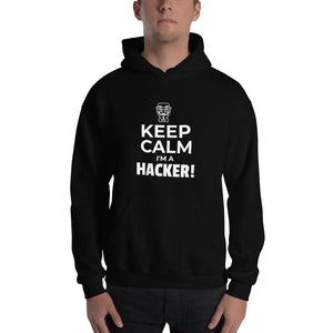 Keep Calm I'm a hacker!