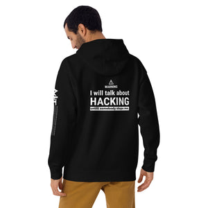 I will talk about HACKING