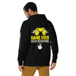 Game Over Click to continue