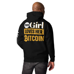 This Girl loves her Bitcoin