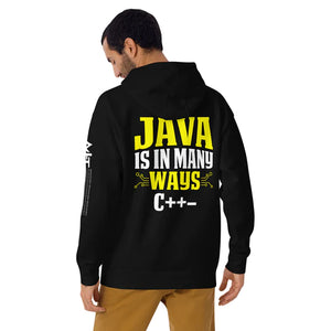 Java is in Many Ways C++-