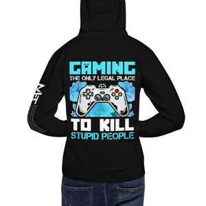 Gaming is the only Place - Blue V