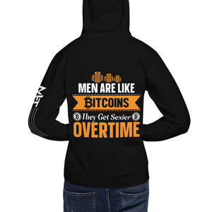 Men are like Bitcoin, they get Sexier overtime