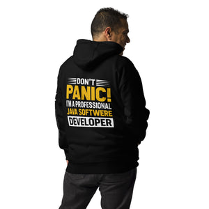 Don't Panic, I am a Professional Java Software Developer
