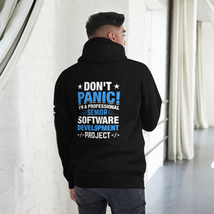Don’t Panic I am a Professional Senior Development Analyst