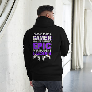 Gamer Epic in Real Life