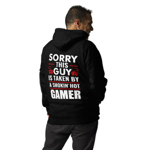Sorry, this Guy is taken by a smoking hot Gamer