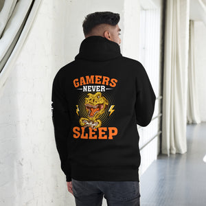Gamers never sleep V2