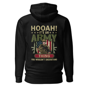 HOOAH! It's an Army thing you wouldn't understand