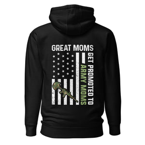 Army Moms, Great Moms promoted