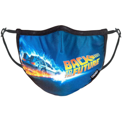 Back to the Future Adult Face Mask by MyHackerTech