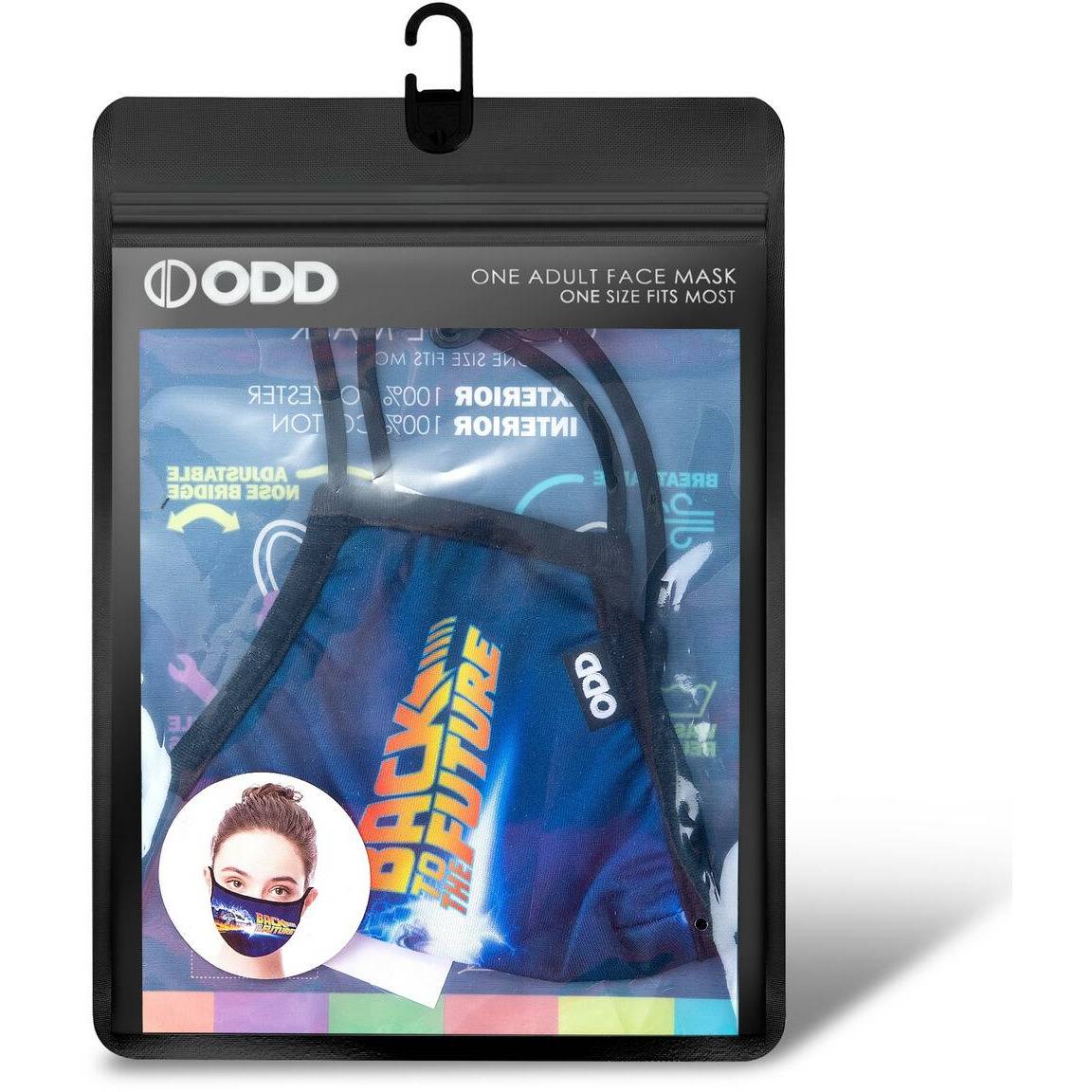 Back to the Future Adult Face Mask by MyHackerTech