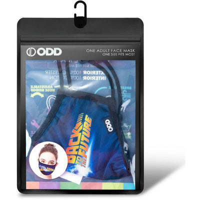 Back to the Future Adult Face Mask by MyHackerTech